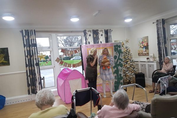 Lisburne Court Panto