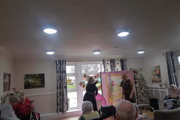 Lisburne Court Panto