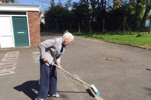 Wellcroft sweeping