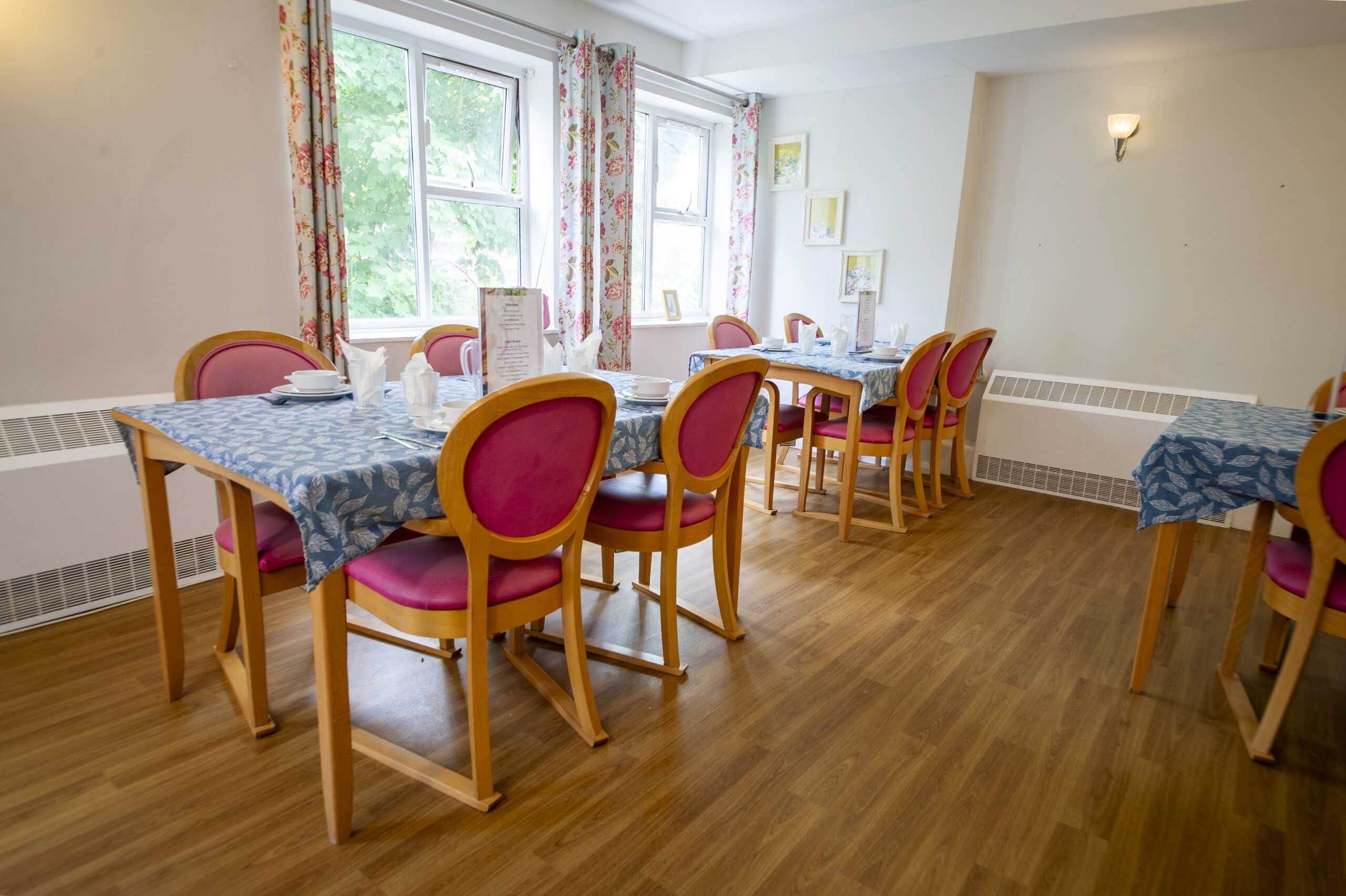 Silverdale dining area