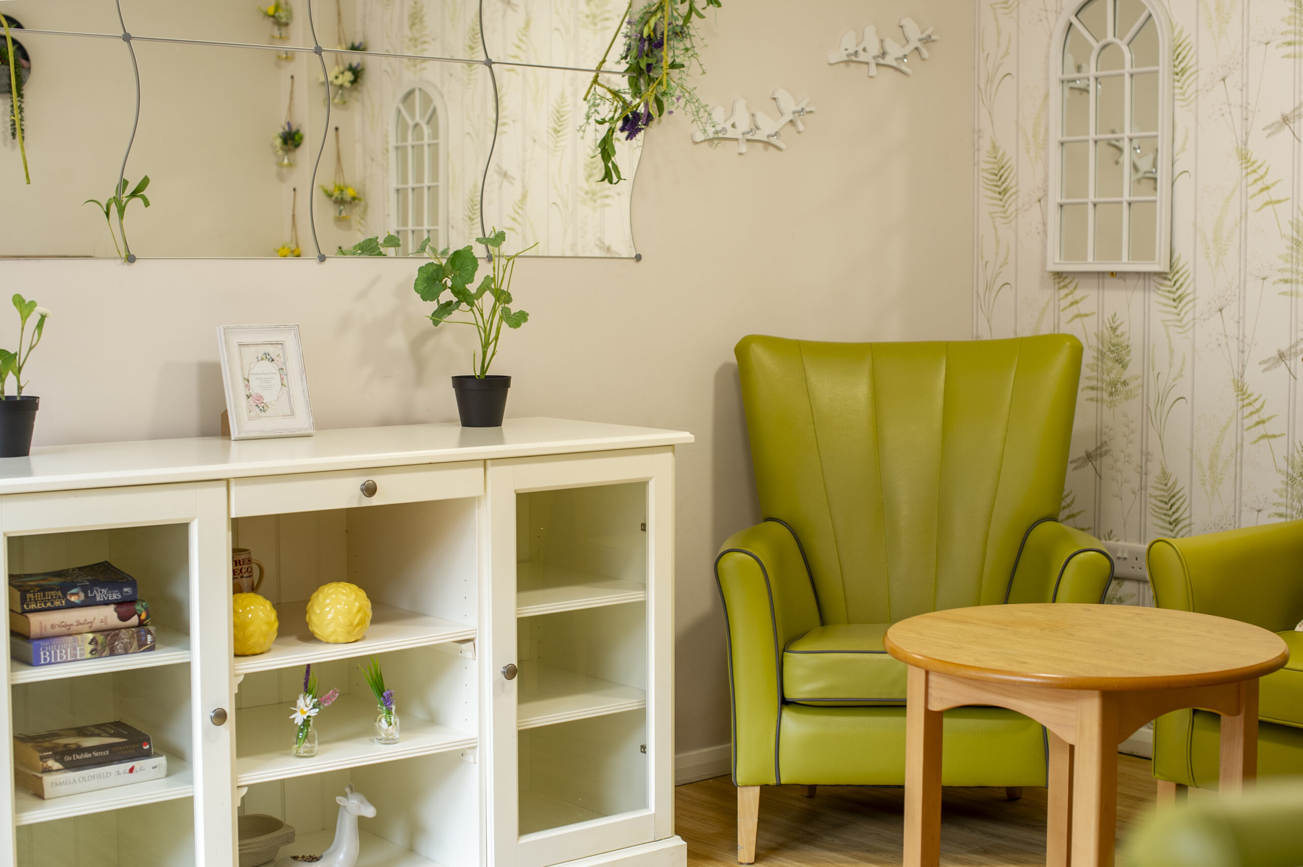 Silverdale seating area