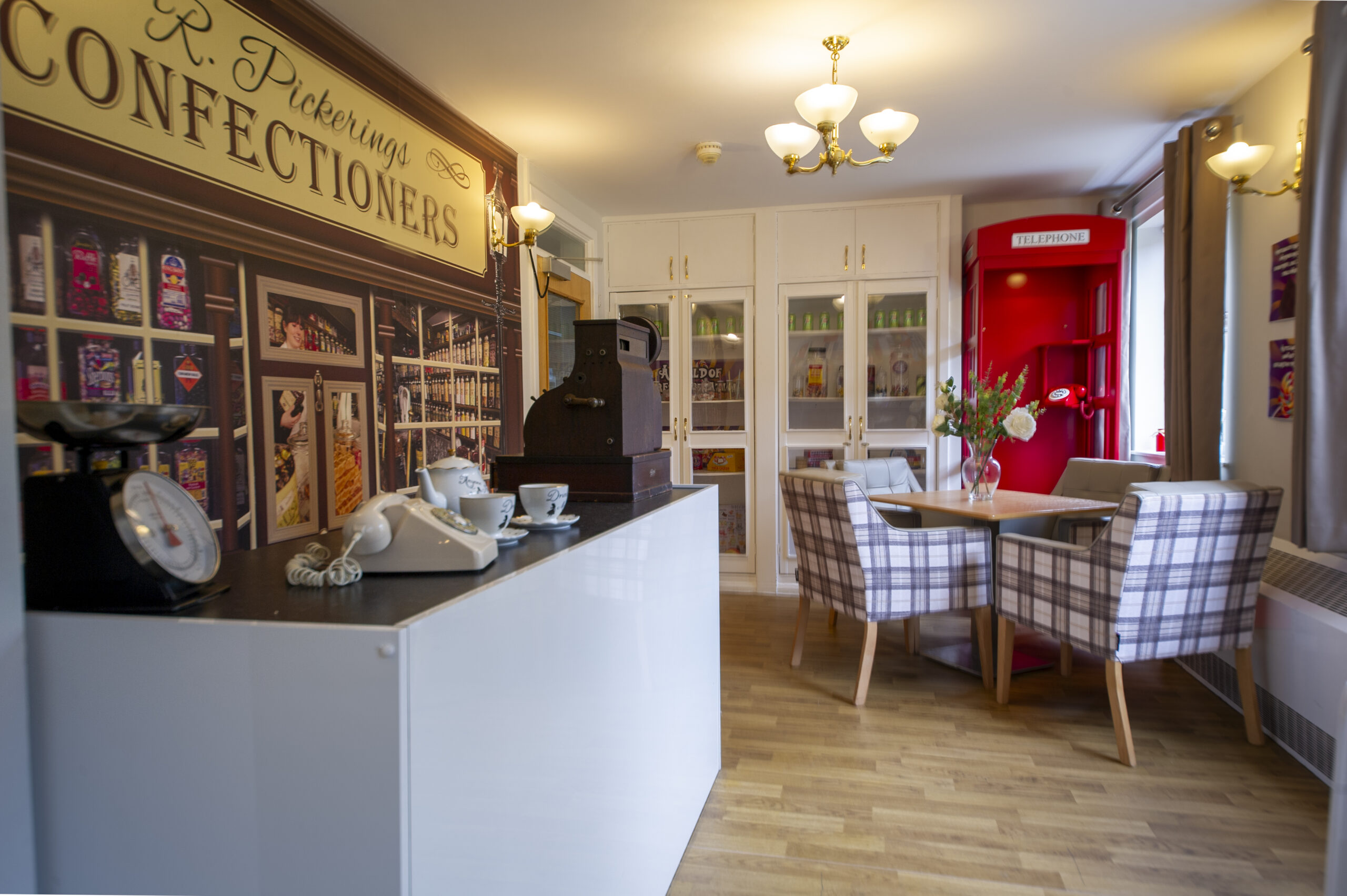 Silverdale sweet shop