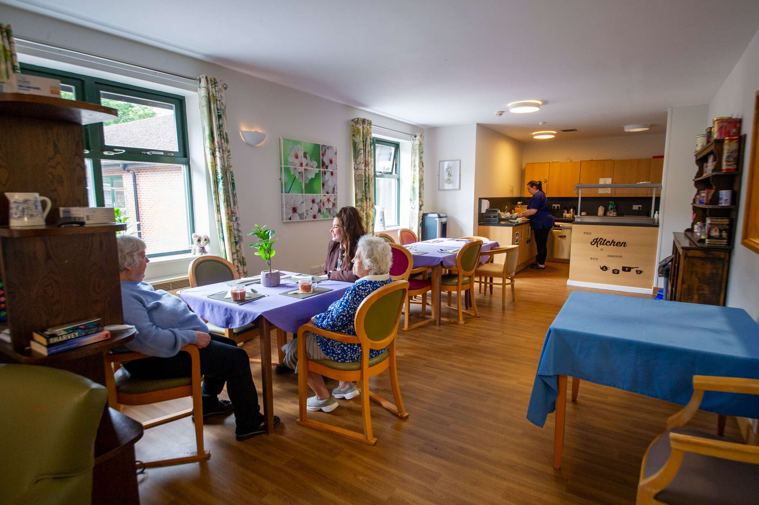 Bruce Lodge Dining Area