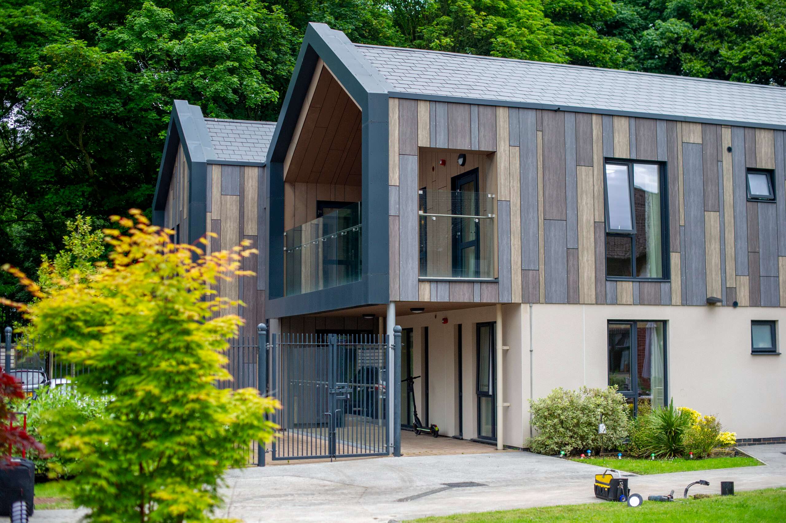 Bruce Lodge Exterior