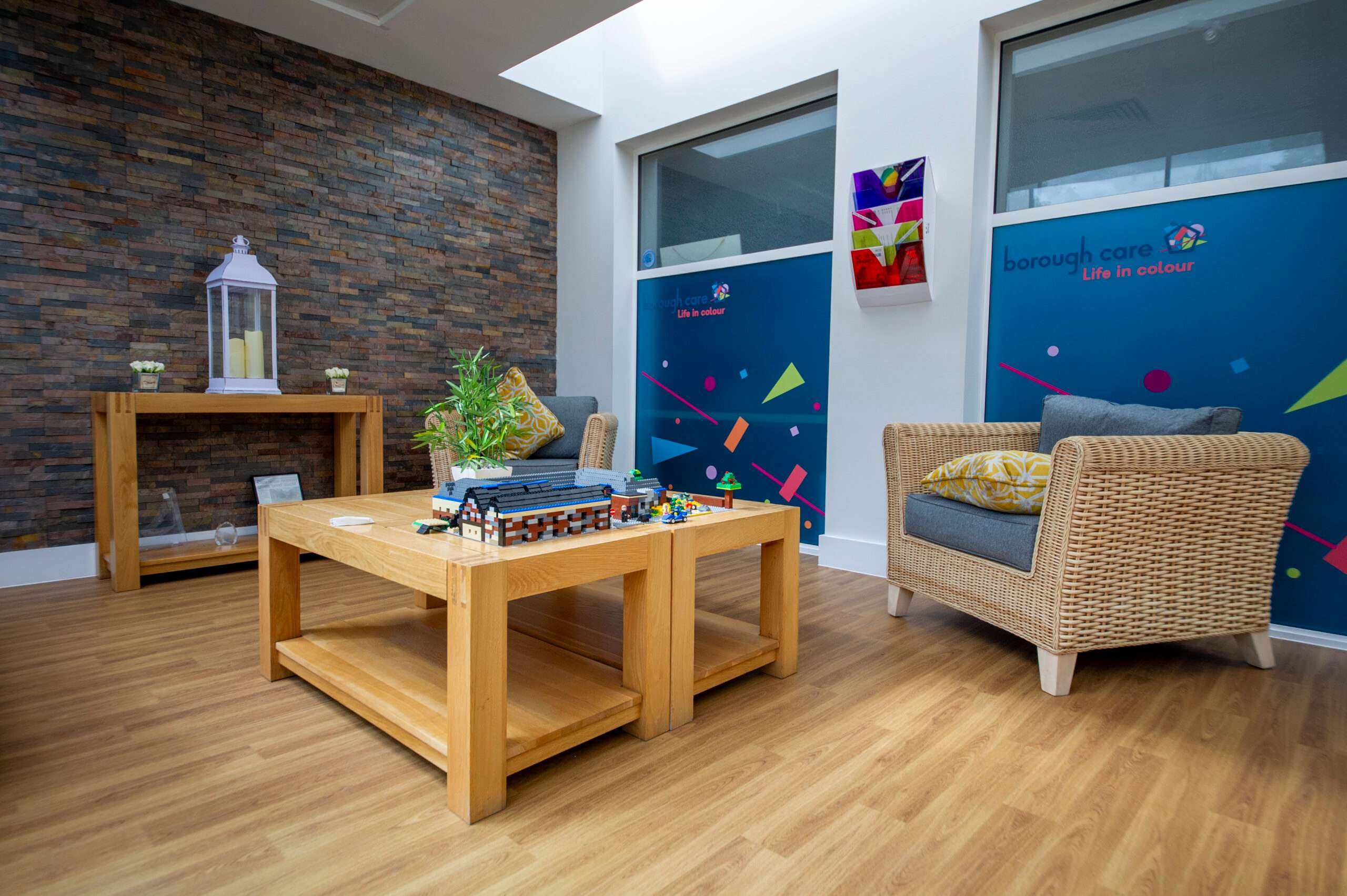 Bruce Lodge Reception