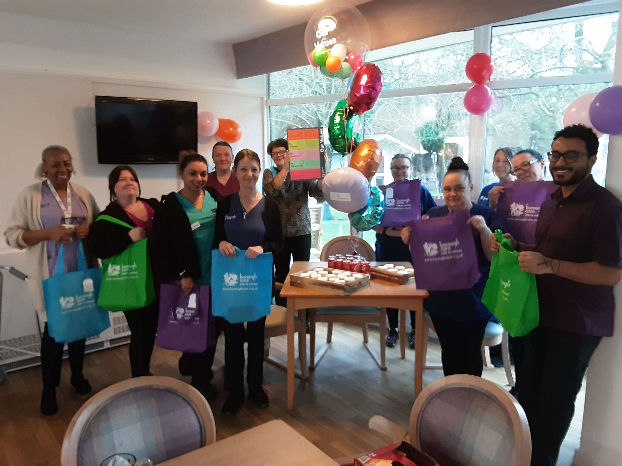 Cawood Values Launch