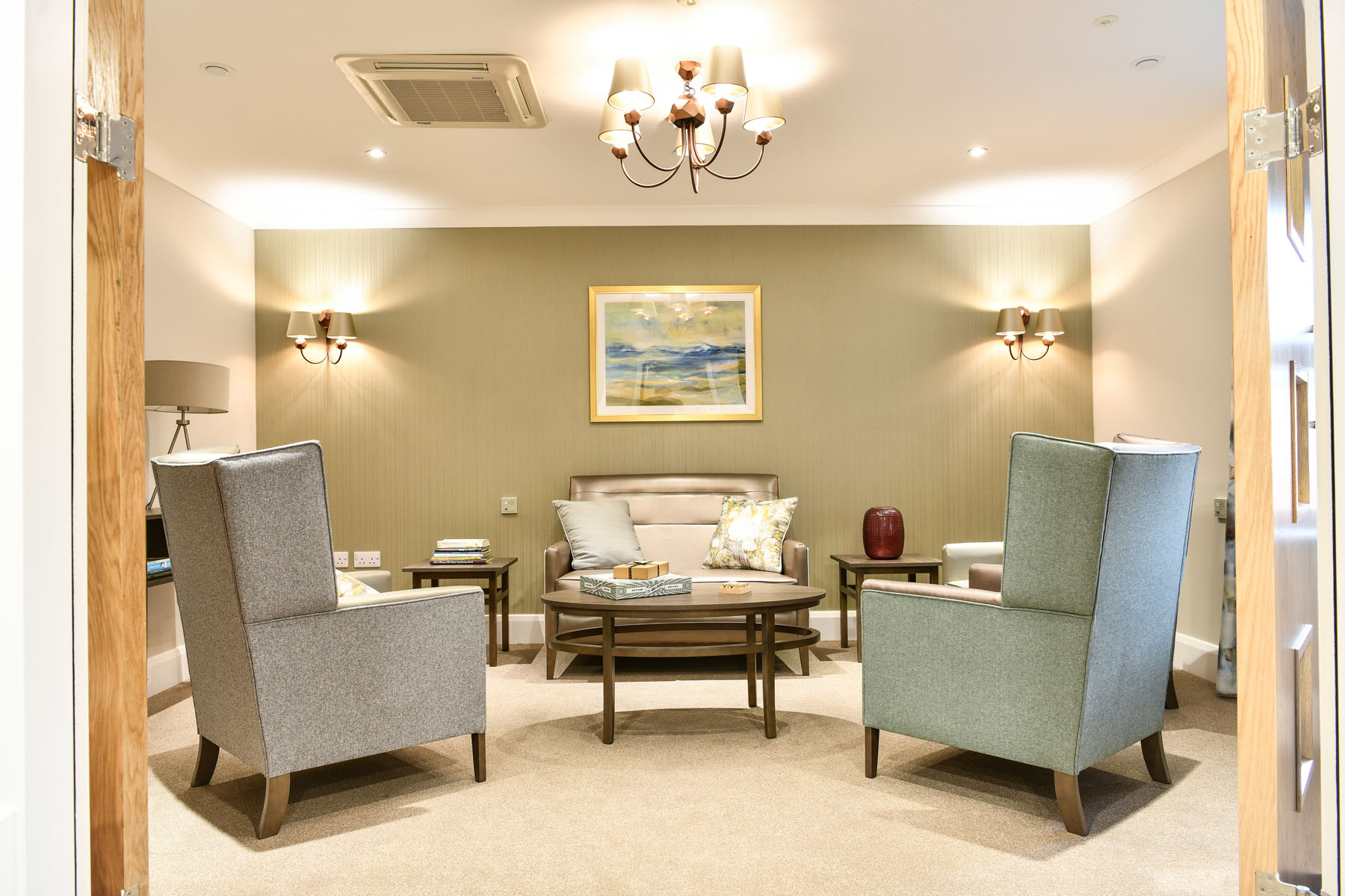 Shoemaker Private Lounge