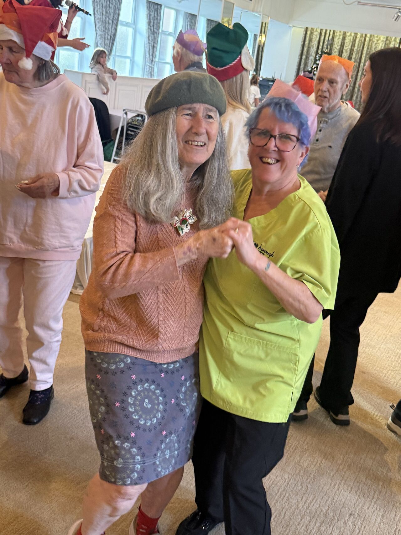 dancing into christmas 2