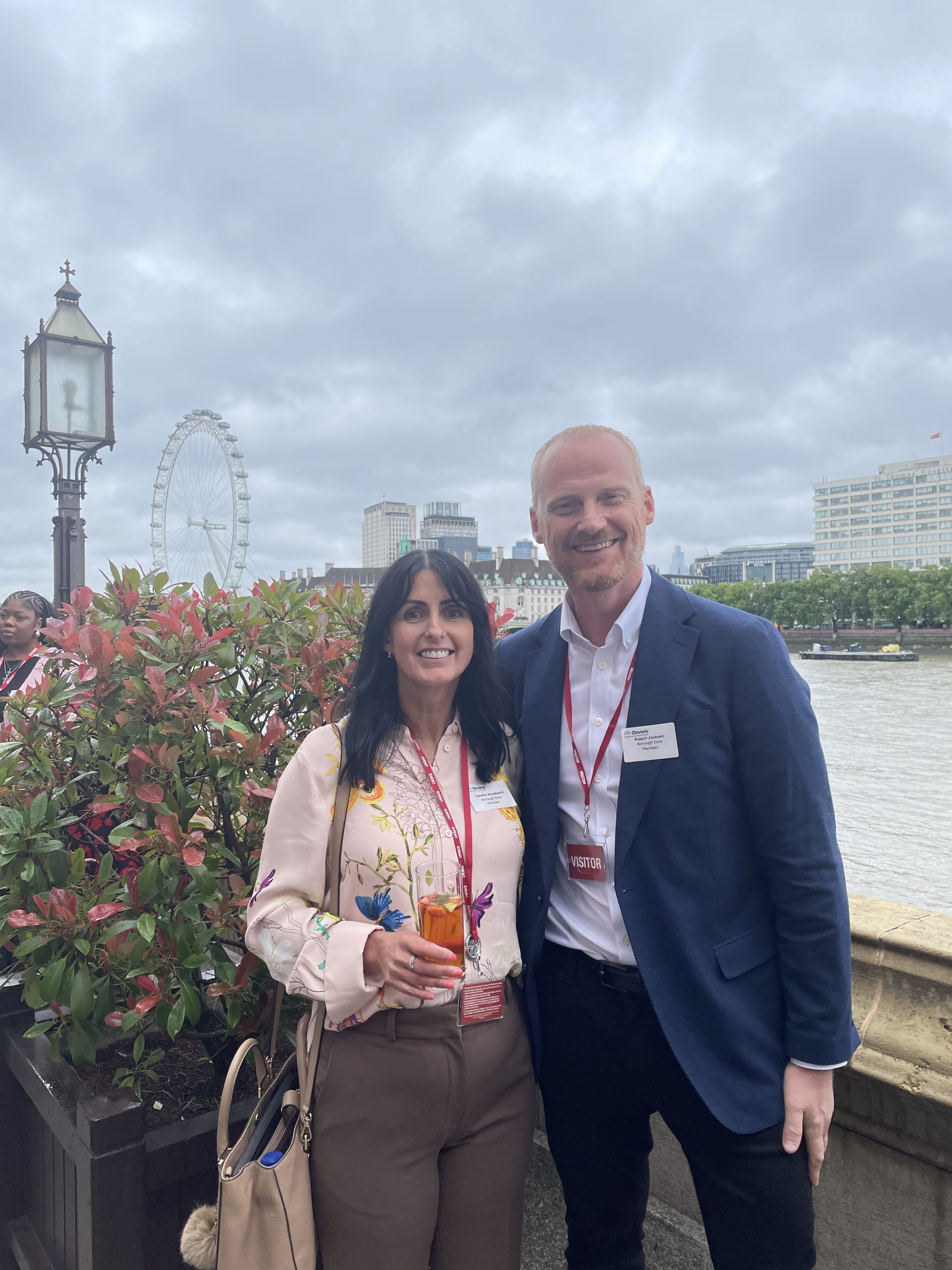 Borough Care Leaders attend Onvero's annual reception